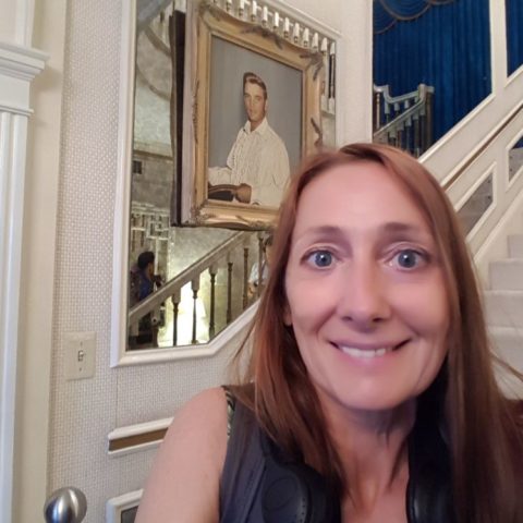 W hallu w domu Elvisa Presleya, fot. Beata Pawlikowska 