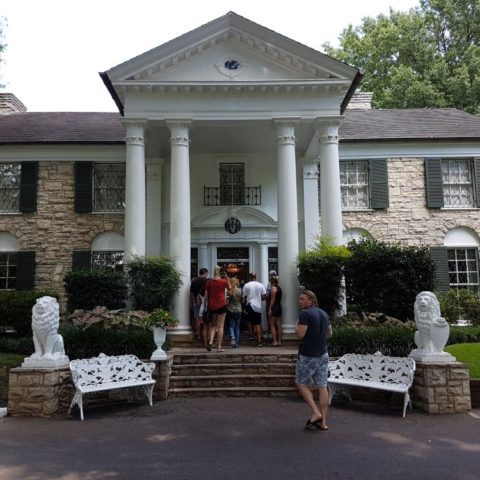 Graceland - dom Elvisa Presleya w Memphis, fot. Beata Pawlikowska