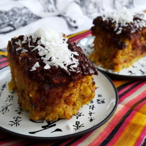 Ciasto kokosowe z bakaliami,  fot. Beata Pawlikowska