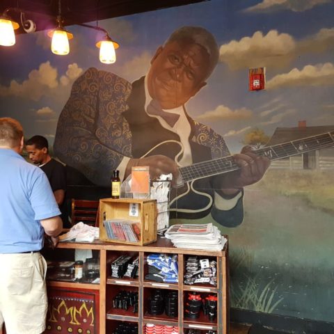 W sklepie B.B.Kinga, Memhis, fot. Beata Pawlikowska