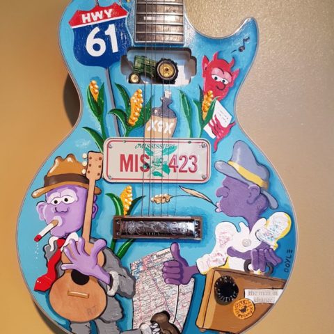 Gitara z bluesowej szosy 61, fot. Beata Pawlikowska