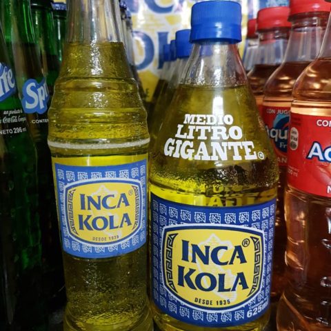 Peruwiańska cola, fot. Beata Pawlikowska