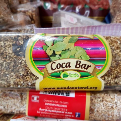 Baton z koką, fot. Beata Pawlikowska