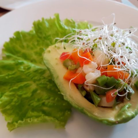 Peruwiańska przystawka, fot. Beata Pawlikowska