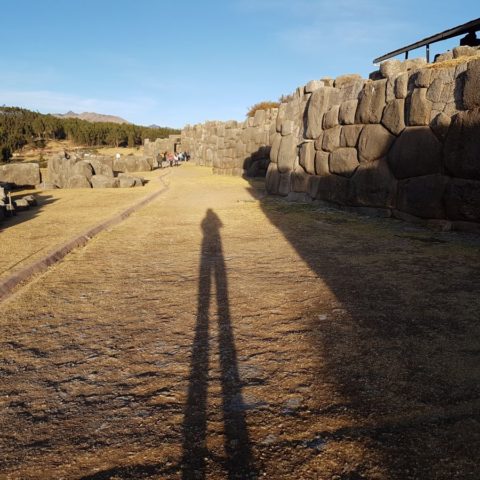 W Sacsayhuaman fot. Beata Pawlikowska