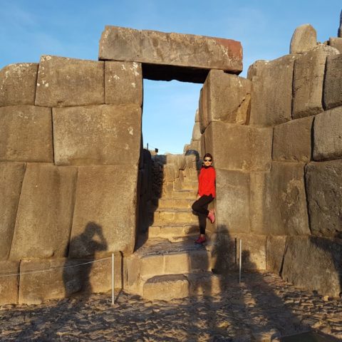 W Sacsayhuaman fot. Beata Pawlikowska