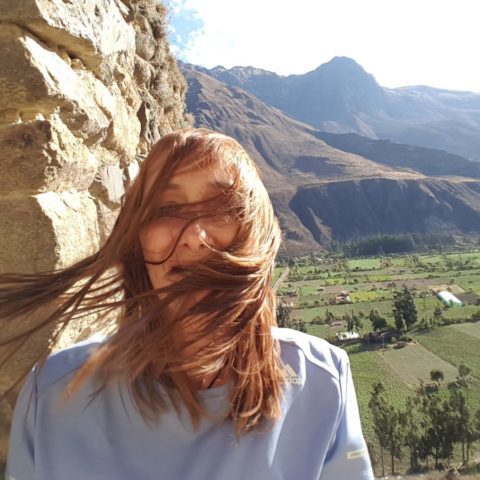 Im wyżej w górach, tym mocniej wieje,  fot. Beata Pawlikowska