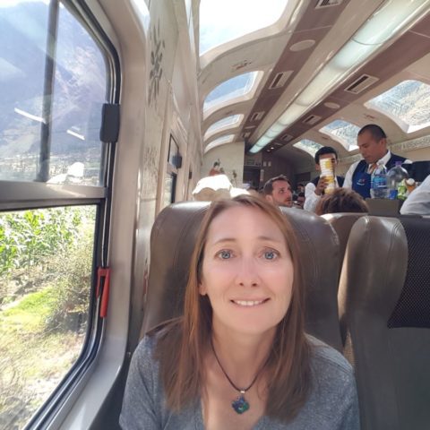 W pociągu do Machu Picchu,  fot. Beata Pawlikowska