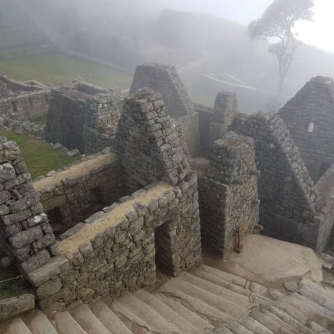 W Machu Picchu,  fot. Beata Pawlikowska