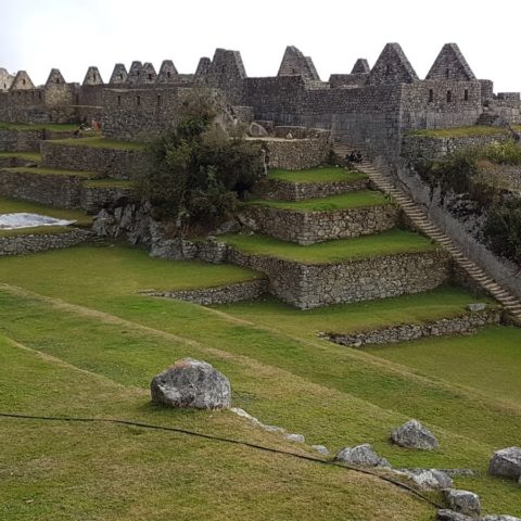 W Machu Picchu,  fot. Beata Pawlikowska