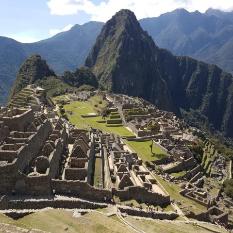 W Machu Picchu,  fot. Beata Pawlikowska