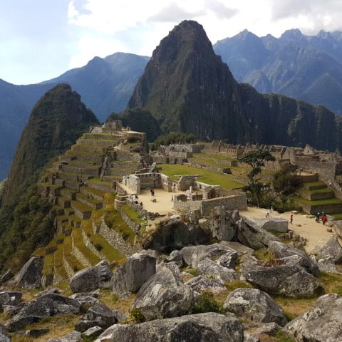 W Machu Picchu,  fot. Beata Pawlikowska