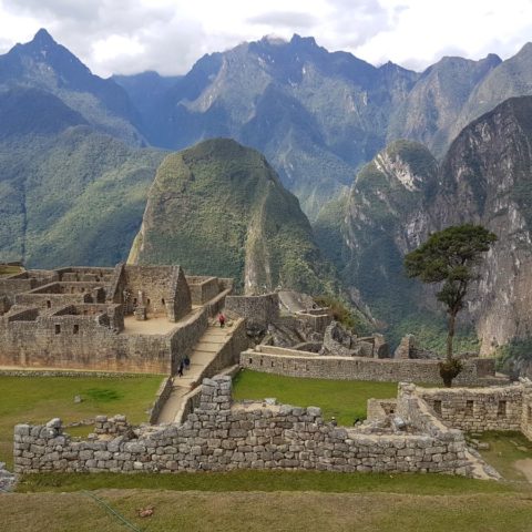 W Machu Picchu,  fot. Beata Pawlikowska