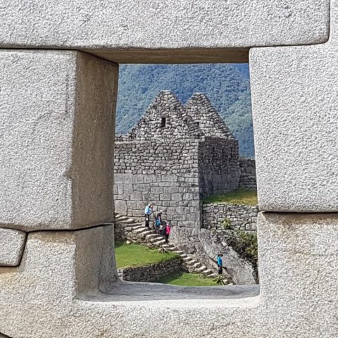 W Machu Picchu,  fot. Beata Pawlikowska