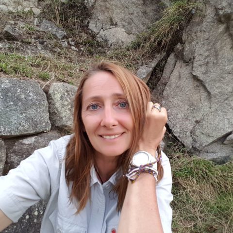 W Machu Picchu,  fot. Beata Pawlikowska