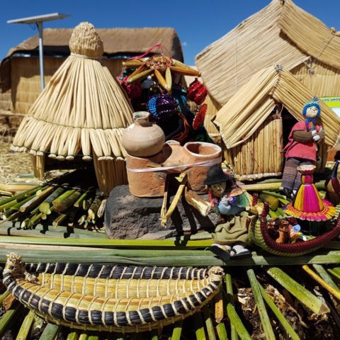 Na jeziorze Titicaca, fot. Beata Pawlikowska