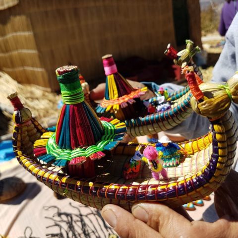 Na jeziorze Titicaca, fot. Beata Pawlikowska