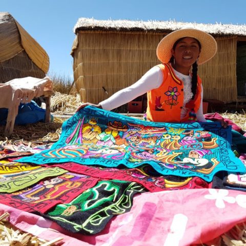 Na jeziorze Titicaca, fot. Beata Pawlikowska