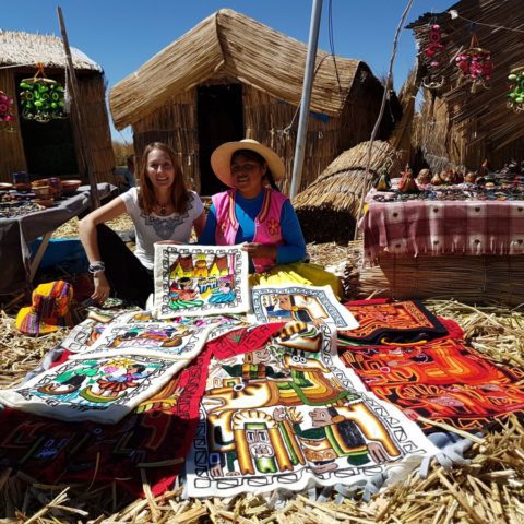 Na jeziorze Titicaca