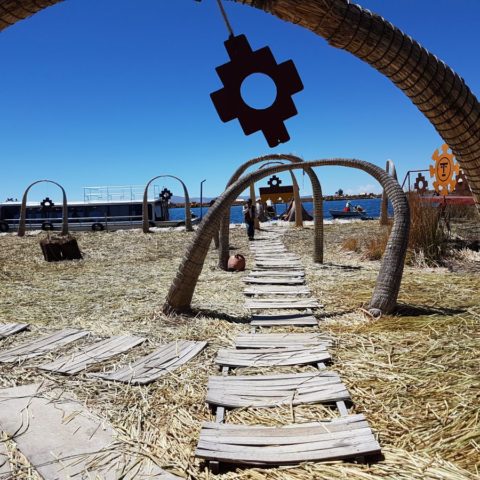 Na jeziorze Titicaca, fot. Beata Pawlikowska