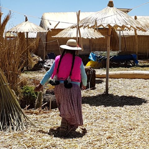 Na jeziorze Titicaca, fot. Beata Pawlikowska