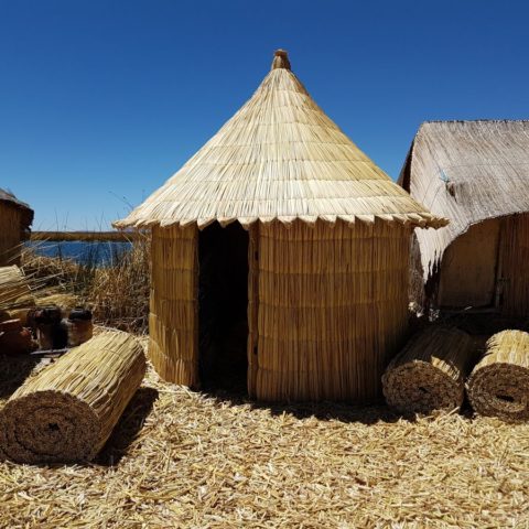 Na jeziorze Titicaca, fot. Beata Pawlikowska