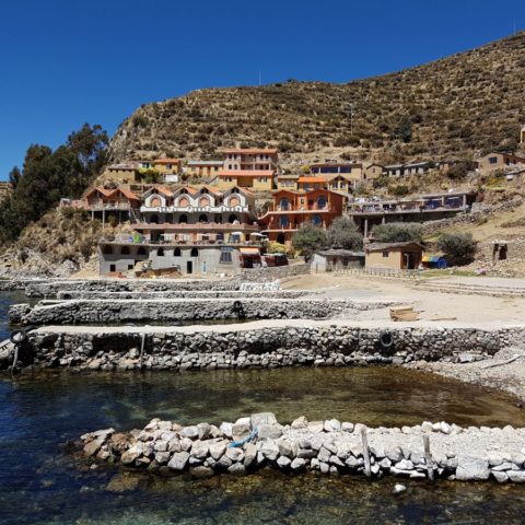 Na Wyspie Słońca na jeziorze Titicaca, fot. Beata Pawlikowska