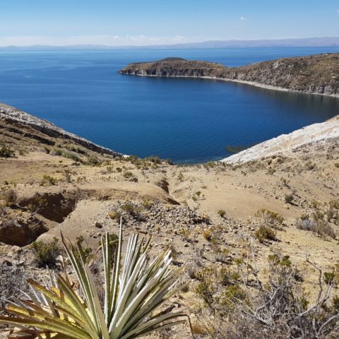 Na Wyspie Słońca na jeziorze Titicaca, fot. Beata Pawlikowska