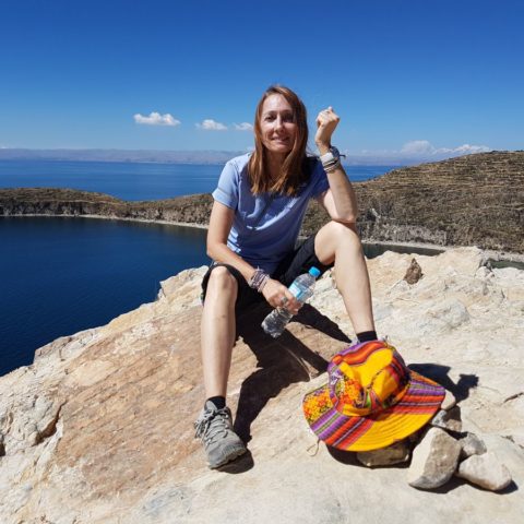 Na Wyspie Słońca na jeziorze Titicaca,