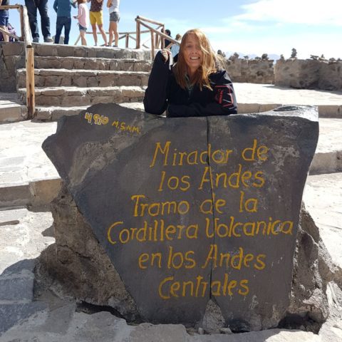 Na przełęczy prawie 5000 m n.p.m.