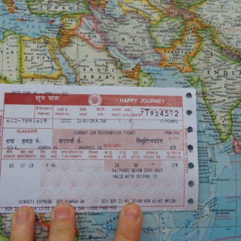Indyjski bilet na pociąg, W pociągu w Japonii, fot. Beata Pawlikowska