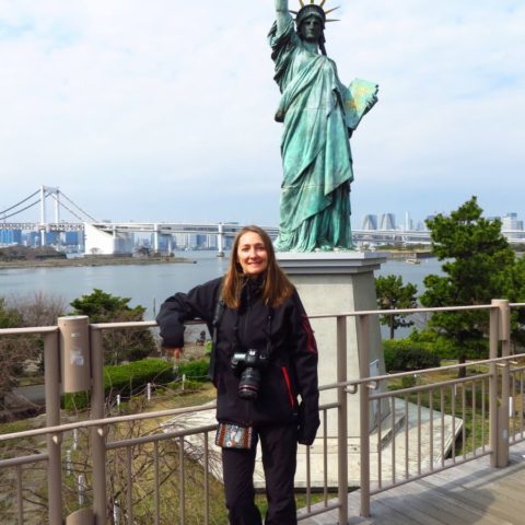 Statu Wolności w Tokio