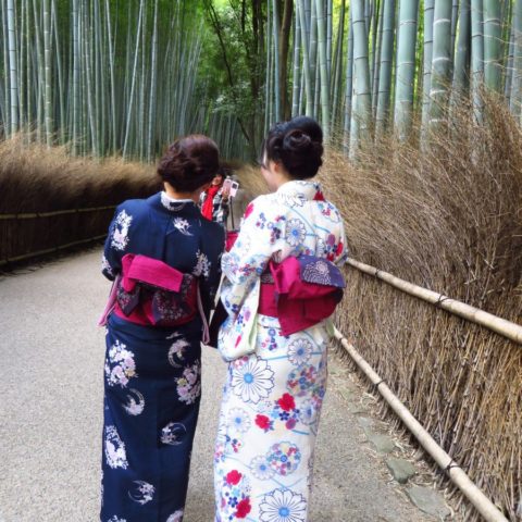 W Bambusowym Lesie, fot. Beata Pawlikowska