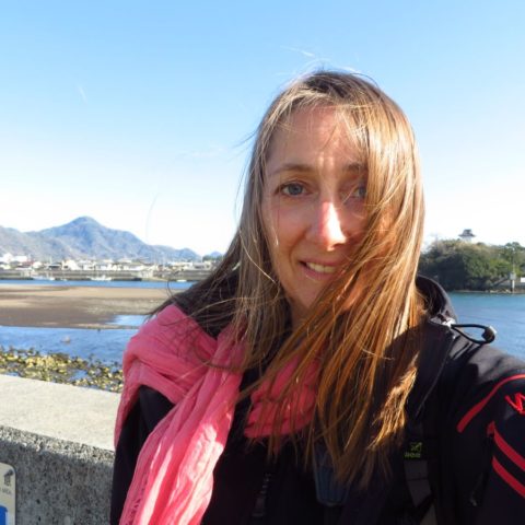 Nad jeziorem Kamaguchi, fot. Beata Pawlikowska