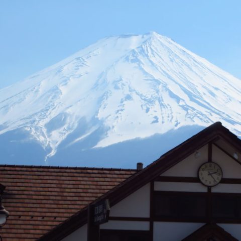 U stóp góry Fudżi, fot. Beata Pawlikowska