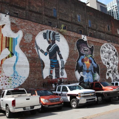 Mural w Memphis, fot. Beata Pawlikowska