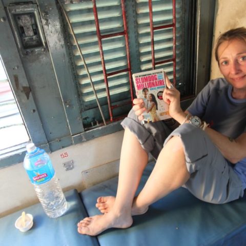 Pociągiem przez Indie