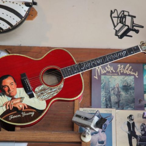 Gitara Farona Younga, fot. Beata Pawlikowska