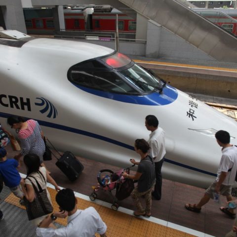 Pociągiem przez Chiny, W pociągu w Japonii, fot. Beata Pawlikowska