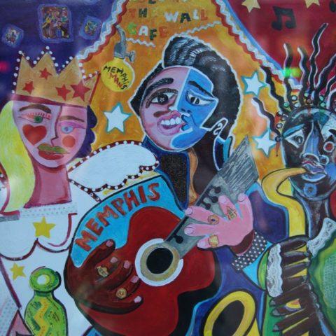 Memphis w stylu Picassa, fot. Beata Pawlikowska