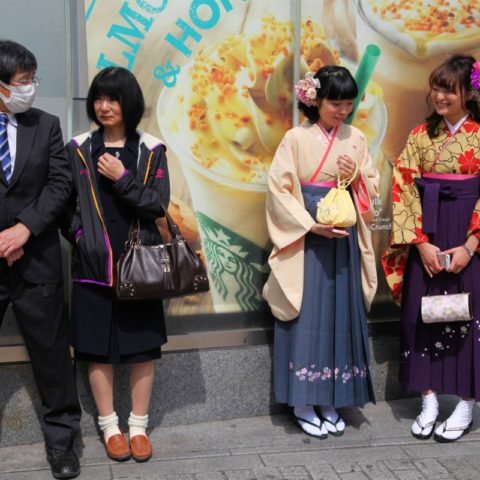 W Tokio, fot. Beata Pawlikowska