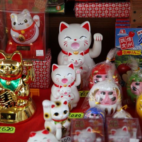 Symbole Japonii, fot. Beata Pawlikowska