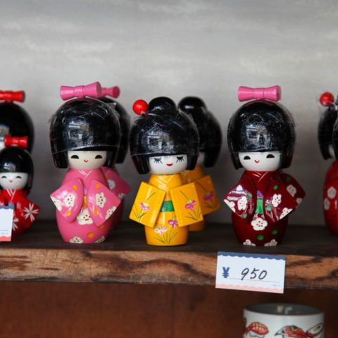 Japońskie laleczki, fot. Beata Pawlikowska