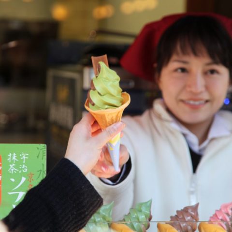 Lody z zielonej herbaty, fot. Beata Pawlikowska