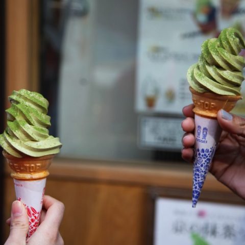 Lody z zielonej herbaty, fot. Beata Pawlikowska