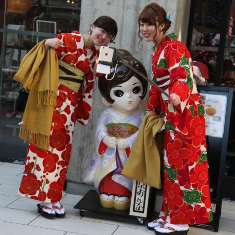 Selfie, fot. Beata Pawlikowska