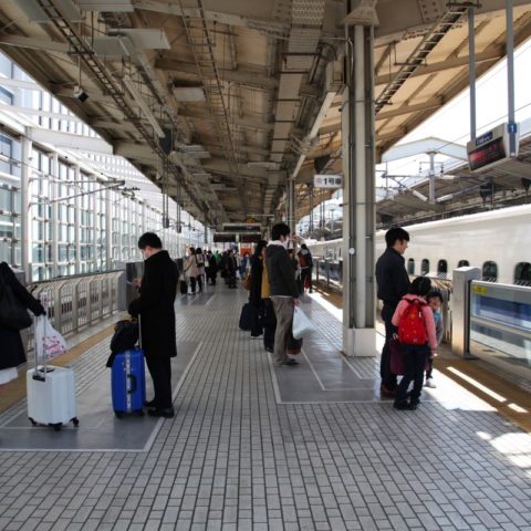 Na dworcu,  fot. Beata Pawlikowska