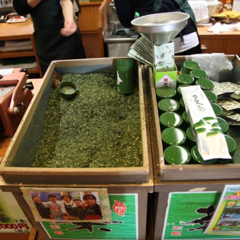 Zielona herbata, fot. Beata Pawlikowska