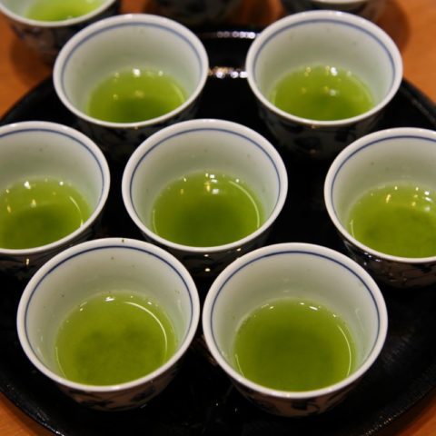 Zielona herbata, fot. Beata Pawlikowska