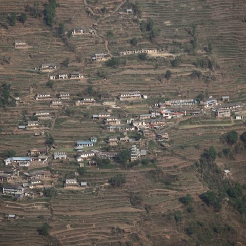 Wioska zbudowana w zboczu góry, fot. Beata Pawlikowska